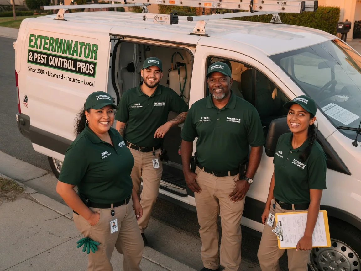 Emergency Pest Control company in Hamburg, AR