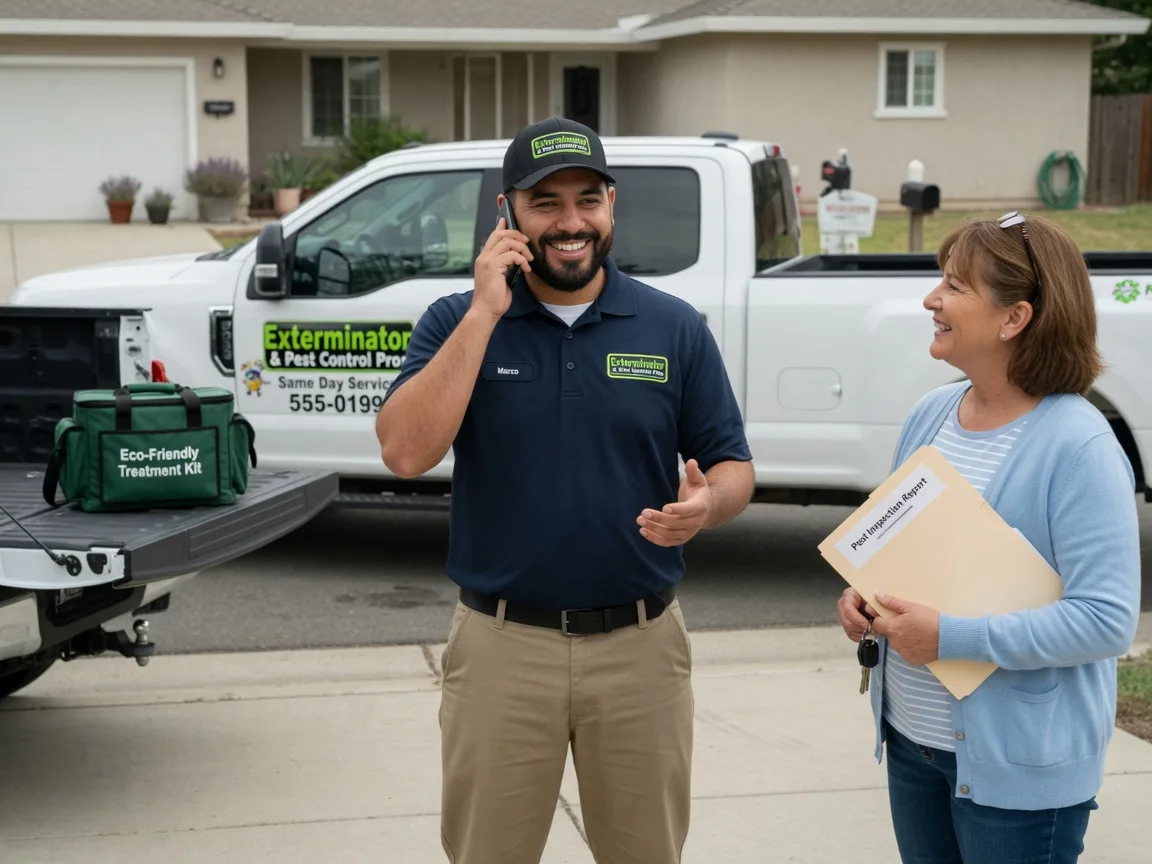 Emergency Pest Control Hamburg, AR FAQs